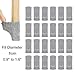 JINGYAT 24PCS Chair Socks Furniture Pads High Elastic Non-Slip Chair Leg Feet Socks Covers Furniture Caps Set, Fit Diameter from 0.9 Inches to 1.6 Inches