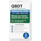 QB - Pro 2024 | 3 Users | Lifetime Version | No Subscription | Only for PC not for Mac | Instant Message Delivery (Within 8 hrs) | No DVD | 100% Geniune &amp; Money Back Guarantee