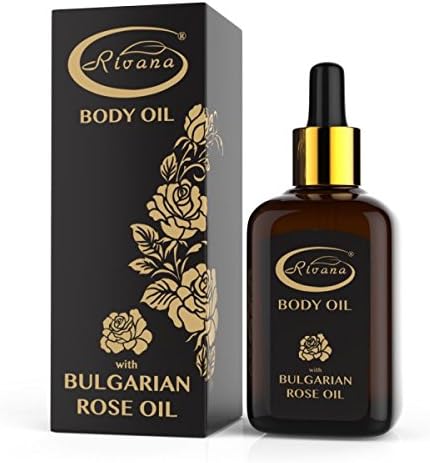 Premium Body Oil with Bulgarian Rose Damascene Oil 100% Natural blend