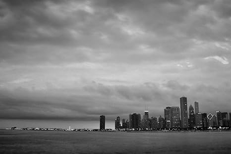 Amazon Co Jp 横浜壁紙 ワールド壁紙 白黒の キャンバス ステッカー 印刷 壁紙ポスター はがせるシール式 写真 特大 絵画 壁飾り105cmx70cm ホーム キッチン