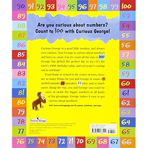Curious George Learns to Count from 1 to 100