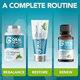 Great Oral Health Oral Probiotics with BLIS K12 M18 60 Chewables Mint 2pk view 8