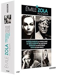 Émile Zola au cinéma - Thérèse Raquin + La bête humaine + Gervaise + Nana - Pack