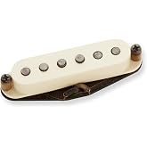 Seymour Duncan Antiquity Texas Hot Strat- Bridge - Cream | Hotter Strat bridge chime adds muscular mids and vintage sweetness without losing spank. Made for Blues and Rock.