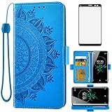 Asuwish Compatible with Sony Xperia XZ3 Wallet Case