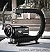 Butterfly Professional Camera/Camcorder Action Stabilizing Handle For Canon VIXIA HF R700, HF R72, HF R70, Canon VIXIA HF R800 A KIT, HF R82, HF R80, HF G40, HF G30, HF G20 HD Camcorder