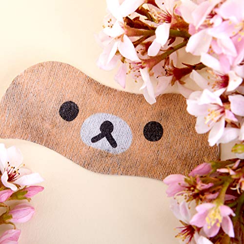 Rilakkuma - Unclogging Nose Pore Strips | Deep Cleansing with Charcoal, Witch Hazel, and Rose Facial Nose Mask (2 Pack - 6 Count Each)