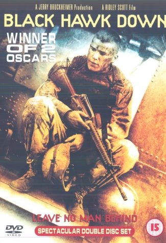 #31 — Black Hawk Down (2 Disc Set) [2002] [DVD]