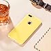 TORRAS iPhone 7 Plus Case/iPhone 8 Plus case, Liquid Silicone Rubber Slim Fit Soft Phone Case with Microfiber Cloth Lining Compatible with iPhone 7 Plus/iPhone 8 Plus, Yellow