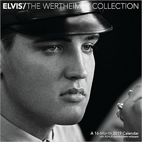 Elvis - Wertheimer Wall Calendar (2019)