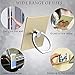 Outee Cell Phone Ring Holder, 20 Pcs Phone Finger Holder Phone Ring Grip Stand Phone Finger Ring 360 Degree Rotation Universal Smartphone Ring Loop Grip Amount for Smartphone, Tablet