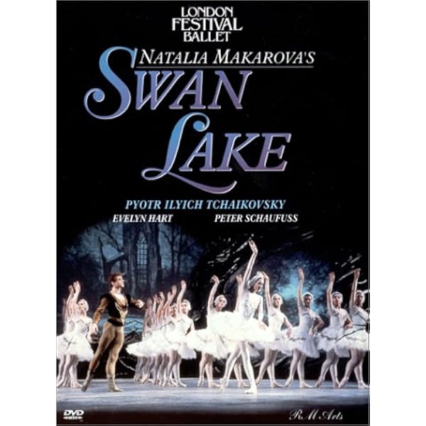 Amazon.com: Tchaikovsky - Swan Lake : Rudolf Nureyev, Agnes