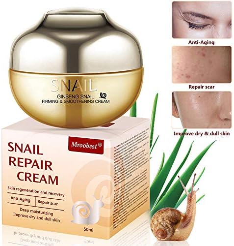 face cream with snail extract