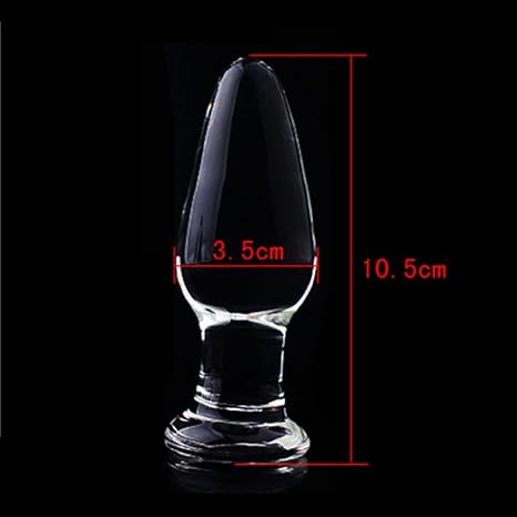 FeiGu Kristallglas Anfänger Anal Butt Plug Insert Stopper Stimulieren Stimulator Typ 6