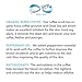 16 Oz Organic Coffee Body Scrub with Dead Sea Salts and Essence of Peppermint Oil - FREE EBOOK - Promotes Natural Collagen Production, Exfoliates Skin, Reduces cellulite and stretch marks