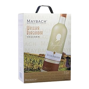 Maybach Weißer Burgunder trocken Bag-in-Box (1x3l)