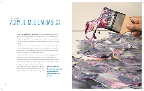 image for Monacelli Studio Acrylic Painting Mediums and Methods: A Contemporary 