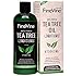 Best Tea Tree Oil Shampoo - Made in USA - for Men, Women and Kids - Prevent Hair Dandruff, Head Lice, Dry Itchy & Flaky Scalp. Sulfate and Paraban Free. (Shampoo)