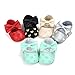 Royal Victory Baby Girls Shoes PU Soft Sole Bow Prewalker 0-18 Months