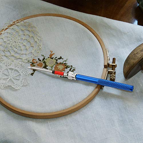 4 Embroidery+Scissors+Threader+Thimble+Supplies