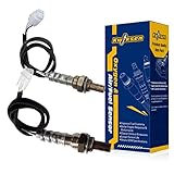 2pcs Heated Upstream and Downstream O2 Oxygen Sensor 234-3091 234-3088 Sensor 1 and Sensor 2 Replacement for Subaru Legacy 2.2L /2.5L 1996-1998