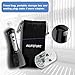 Water Flosser Cordless Rechargeable Portable Dental Oral Irrigator Ailifefort for Home, Travel, Braces and Bridges Care - IPX7 Waterproof 3 Modes, Cleanable and High Capacity Water Tank