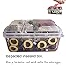 Stick On Moxa Sticks Moxibustion - Mini Moxa Sticks with Self-Adhesive Large Candle Base 120PCS