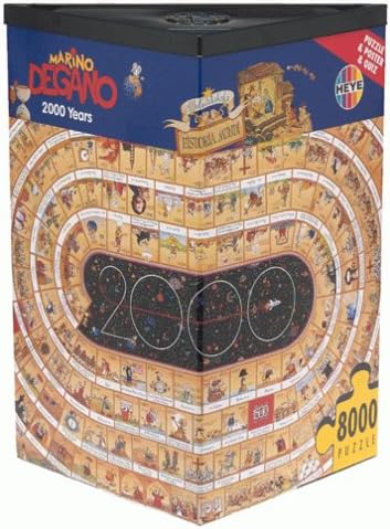 rompecabezas de 8000 piezas