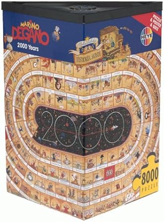 rompecabezas 8000 piezas