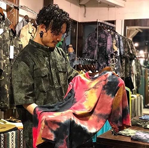 Amazon レフラー Leflah タイダイ Tee Lサイズ Tシャツ Wanima 歌手 バンド Tシャツ カットソー 通販