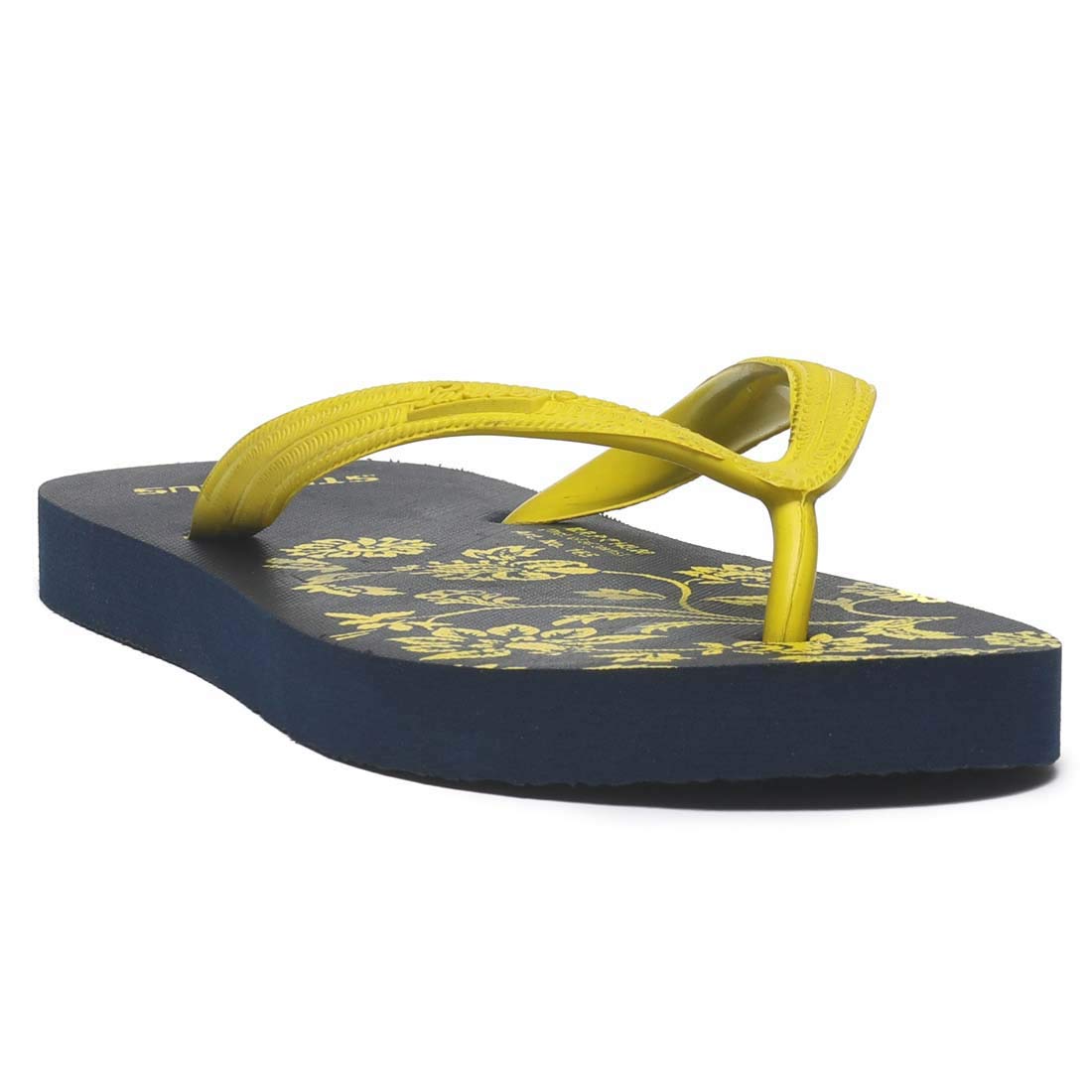 yellow flip flops mens