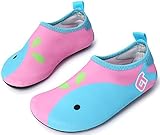 Giotto Barefoot Quick-Dry Women Men Kids Water Sports Shoes Skin Aqua Socks for Swim Beach Pool Surf Yoga