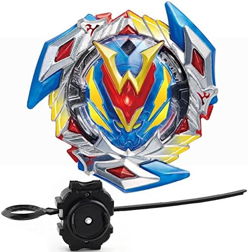CuteBoy BURST B-104 Starter Booster Winning Valkyrie.12.VI With Launcher Set Top Toys For Kids