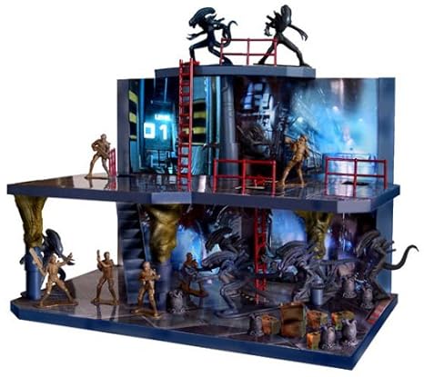 Aliens Deluxe Playset mit Figuren