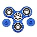 Fidget Spinner Toy The Anti-Anxiety 360 Spinner Helps Focusing Fidget Toys [3D Figit] Premium Quality EDC Focus Toy for Kids & Adults - Best Stress Reducer Relieves ADHD Anxiety (Blue)