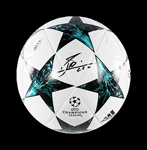 Lionel Messi Autographed Signed Auto UEFA Champions League Final Soccer Ball Icons COA - Certified Authentic