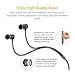 Doosl Headphone, In-ear Hi-Fi Music Earphones with Stereo Earbuds Noise Isolating Wired Headsets for phone, tablet, laptop, computer etc.