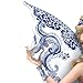 The Hamilton Collection Figurine: Magical Blessing of Two Lovers Blue Willow Artwork Figurine