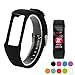 TUSITA Band for Polar A360 A370 - Silicone Replacement Strap Bracelet Wristband - Smart Watch Accessories