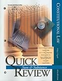 Prygoski's Sum and Substance Quick Review on Constitutional Law, 11th, Prygoski, Philip, 031416684X