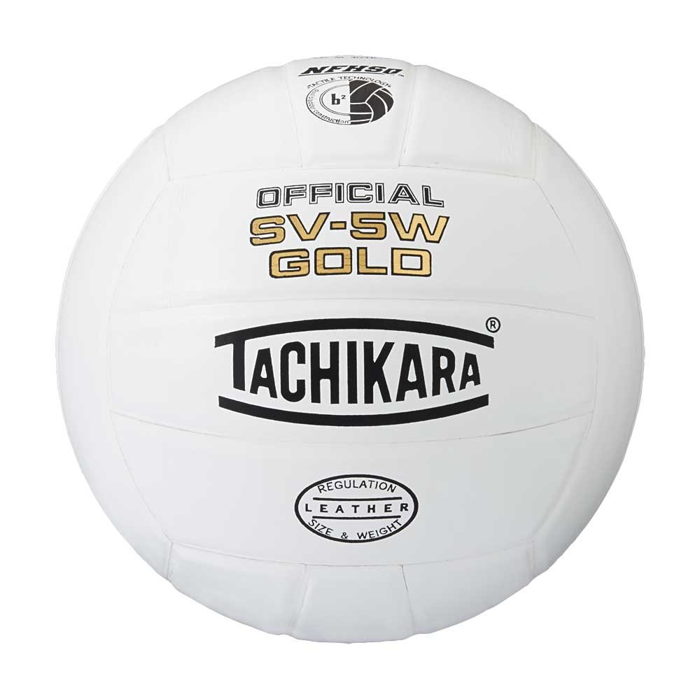 Amazon Com Tachikara Sv5w Gold Competition Premium Leather Volleyball By Tachikara Industrial Scientific