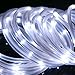 LE LED Rope Lights, Battery Powered, Remote Dimmable Daylight Waterproof 33ft 120 LED Indoor Outdoor Light Rope and String for Deck, Patio, Bedroom, Boat, Camping Landscape lighting and More Pack of 2
