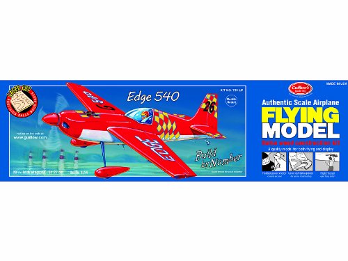 Guillow's Edge 540 Model Kit