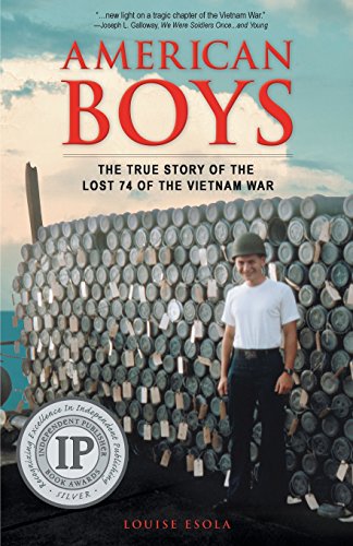 American Boys: The True Story of the Lost 74 of the Vietnam War by Louise Esola