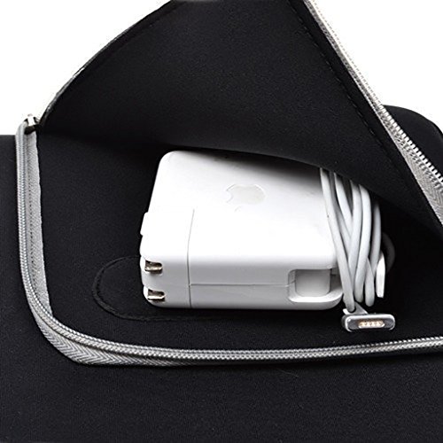 image for UESWILL Neoprene Soft Sleeve Bag Briefcase for MacBook Air 11.6