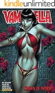 Vampirella Vol. 1: Crown of Worms (Vampirella (2011))