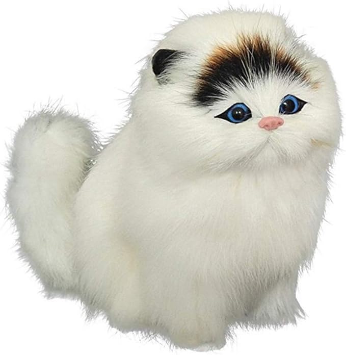 peluche chat sensoriel