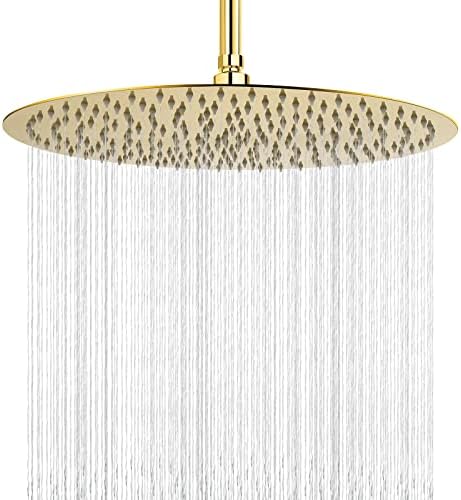 سعر NearMoon Rain Shower Head, Large Stainless Steel High Flow Bath ...