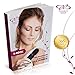 Wireless Wand - Waterproof Rechargeable for Body - Back Neck Sport Massage - Black Travel Friendly - Multi Speed 8-10 Magic Vibrating Patterns - Personal Quiet Mini