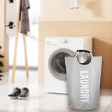 Armo Home 90L Large Laundry Basket Foldable Collapsible Freestanding view 3